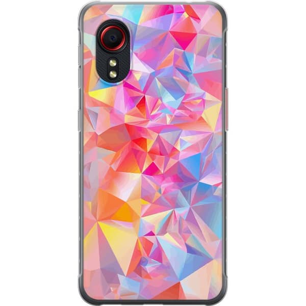 Samsung Galaxy Xcover 5 Gennemsigtig cover Skimrende