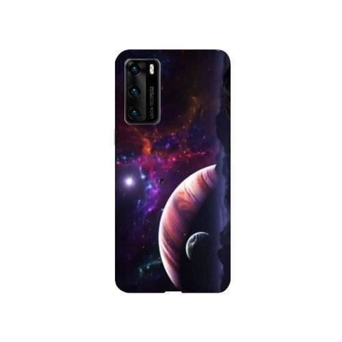 Fodral till Huawei P40 PRO Planet röd en storlek