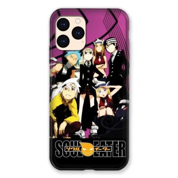 Fodral för Iphone 12 Mini Manga Soul Eater Lila en storlek
