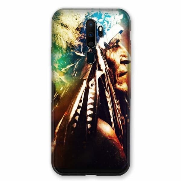 Fodral till Oppo A9 (2020) Indian one size