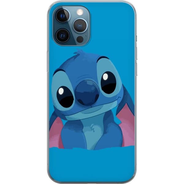 Apple iPhone 12 Pro Gjennomsiktig deksel Stitch Blå