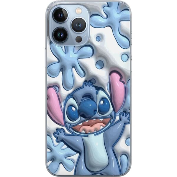 Apple iPhone 13 Pro Max Gennemsigtig cover Boblende Sting