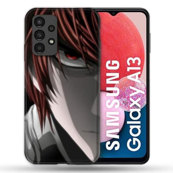 Fodral till Samsung Galaxy A13 Manga Death Note Kira en storlek