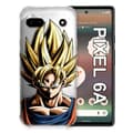 Miniatyrbild 1 av 3: Fodral för Google Pixel 6A Manga Dragon Ball Goku Portrait en storlek