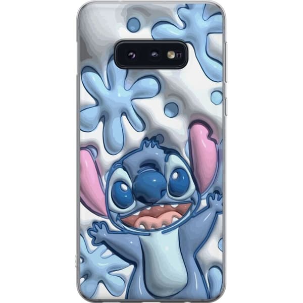 Samsung Galaxy S10e Läpinäkyvä kuori Kupliva Pistos