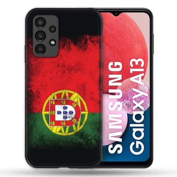 Fodral till Samsung Galaxy A13 Travel Portugal Flag one size
