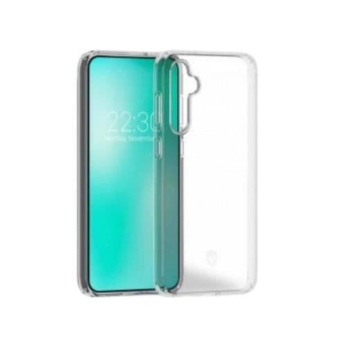 Fodral till Galaxy A25 Förstärkt FEEL Tryax System 3D Inserts Shockproof Force Fodral Transparent
