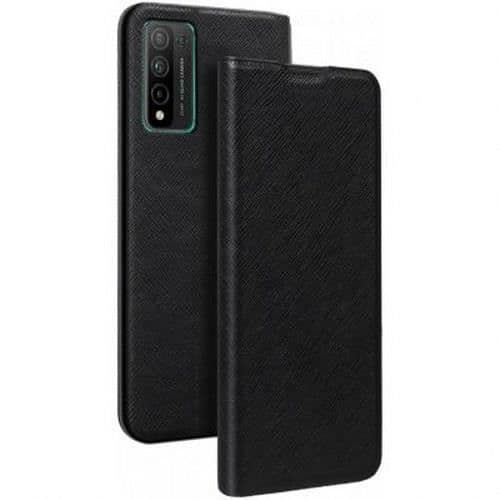 Fodral för Honor 10X Lite Folio med korthållare och videostöd BigBen Connected Black