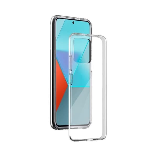 Fodral - BIGBEN CONNECTED - Xiaomi Redmi Note 13 Pro Plus - Mjuk - Ultratunn - Transparent