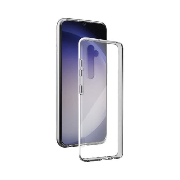 Fodral för Samsung Galaxy S24 Mjuk och ultratunn TPU BigBen Connected Transparent