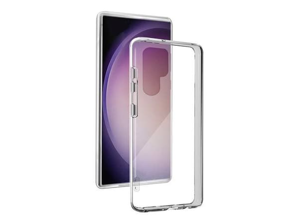 Coque - BIGBEN CONNECTED - Samsung Galaxy S24 Ultra - Mjuk - Transparent - Optimal skydd