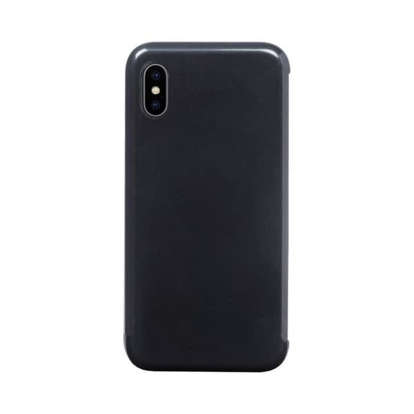 Foliofodral till Apple iPhone XS Max med Color Block-korthållare Svart