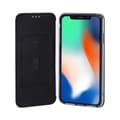Miniatyrbild 2 av 4: Foliofodral till Apple iPhone XS Max med Color Block-korthållare Svart