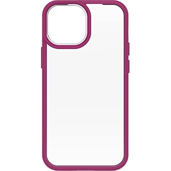 OTTERBOX iPhone 13 Mini/12 Mini genomskinligt/rosa telefonfodral - OtterBox Protection - Casual Style