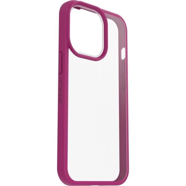Mjukskal OTTERBOX OTT0585A Rosa för iPhone 13 Pro - Vit - Rosa - Syntetisk - Slät