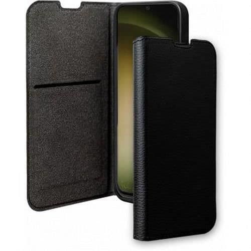 Fodral till Samsung Galaxy S24 Plus Folio Wallet med korthållare och videostöd BigBen Connected Black