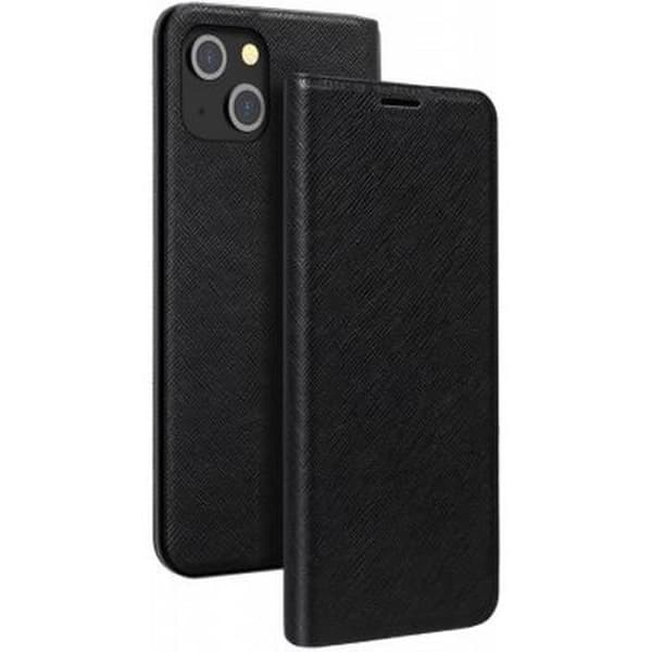 Skyddsfodral för iPhone 15 Plus Folio BigBen Connected Black
