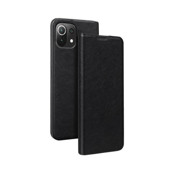 Foliofodral till Xiaomi 12 Lite - BIGBEN CONNECTED - Svart - Stativfunktion - Korthållare