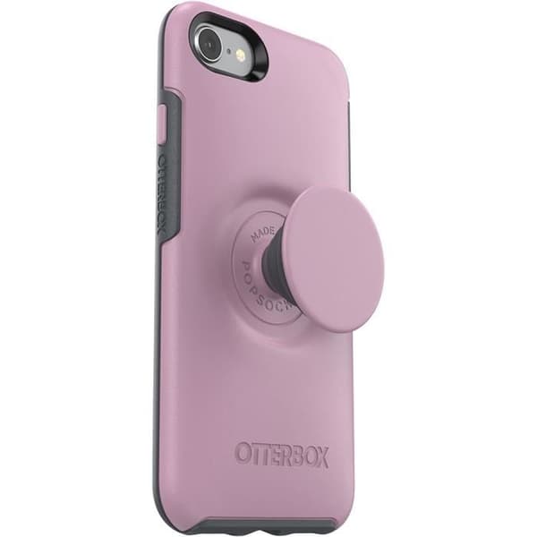 OTTERBOX Otter + Pop Symmetry Fodral - För Apple iPhone 7, iPhone 8 - Rosa