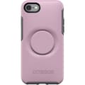 Miniatyrbild 1 av 4: OTTERBOX Otter + Pop Symmetry Fodral - För Apple iPhone 7, iPhone 8 - Rosa