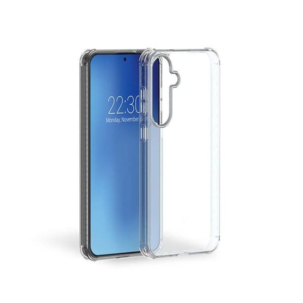 Förstärkt fodral Samsung G S24+ AIR Livstidsgaranti Transparent Force Fodral