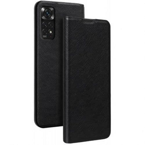 Fodral till Xiaomi Redmi Note 11S 5G - BIGBEN CONNECTED - Folio med korthållare och videostöd - Svart