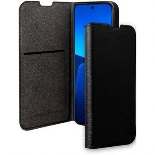 Xiaomi 13 Folio plånboksfodral med korthållare och videostöd GRS Certified BigBen Connected Black