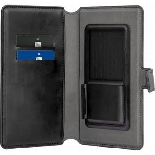 Universal XXL Folio plånboksfodral med stängningsflik BigBen Connected Black