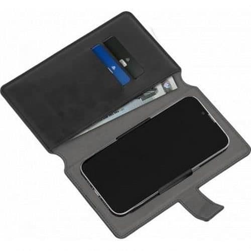 Universal XXL Folio plånboksfodral med stängningsflik BigBen Connected Black
