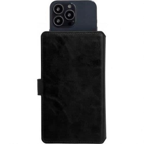 Universal XXL Folio plånboksfodral med stängningsflik BigBen Connected Black