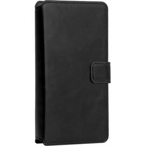 Universal XXL Folio plånboksfodral med stängningsflik BigBen Connected Black
