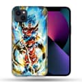 Miniatyrbild 1 av 3: Fodral för Iphone 14 Plus (6.7) Manga Dragon Ball Goku Vit en storlek