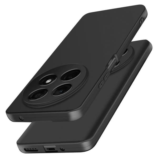 Fodral - AVIZAR - Huawei Nova 12i 4G - Stöttålig - Bärrem ingår - Svart