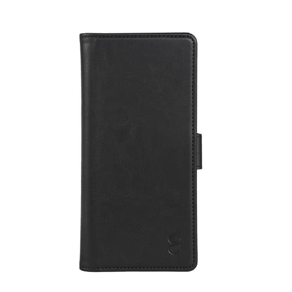 Mobilfodral 3 Kortfack Svart - Motorola Moto E14 4G