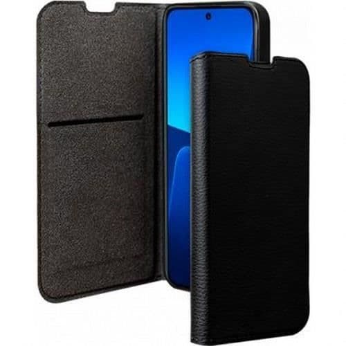 Fodral till Xiaomi Redmi Note 13 4G - BIGBEN CONNECTED - Folioplånbok med korthållare och videostöd - Svart