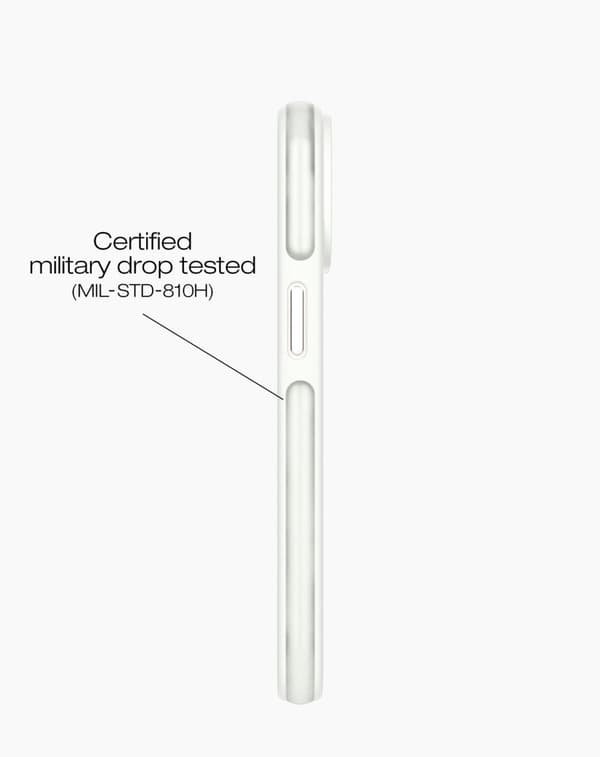 Ideal Bumper Case MagSafe iPhone 13 / 14 Cloudy White