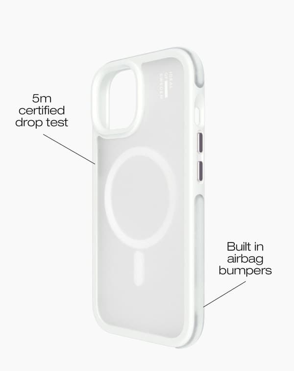 Ideal Bumper Case MagSafe iPhone 13 / 14 Cloudy White