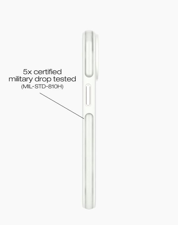 Ideal Bumper Case MagSafe iPhone 13 / 14 Cloudy White