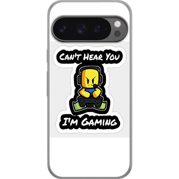 Google Pixel 9 Pro XL Läpinäkyvä kuori Roblox Pelaaminen