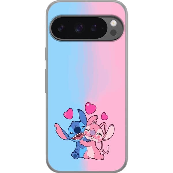 Google Pixel 9 Pro XL Gjennomsiktig deksel Søm
