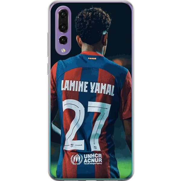 Huawei P20 Pro Gennemsigtig cover Yamal Lamine