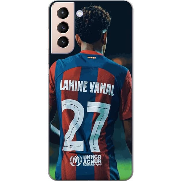 Samsung Galaxy S21 Gjennomsiktig deksel Yamal Lamine