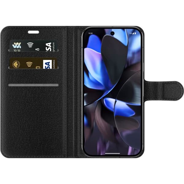 Google Pixel 9 Pro XL Lompakkokotelo Sydämet