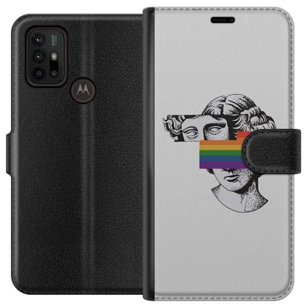 Motorola Moto G30 Tegnebogsetui Farver