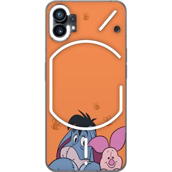 Nothing Phone (1) Gennemsigtig cover Ior och Nasse, Nalle Puh