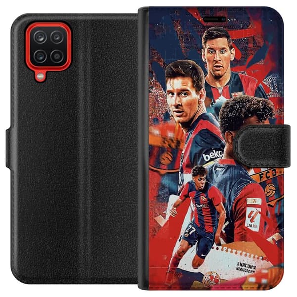 Samsung Galaxy A12 Lompakkokotelo Yamal Lamine x Messi