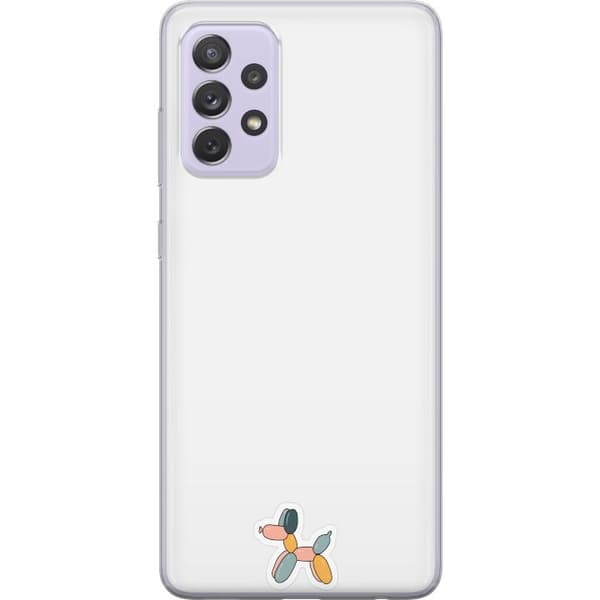 Samsung Galaxy A52s 5G Gennemsigtig cover Hund