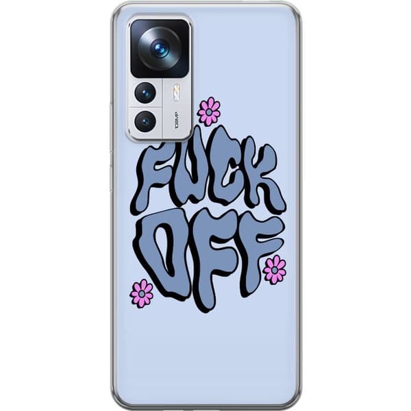 Xiaomi 12T Pro Gjennomsiktig deksel Fuck Off