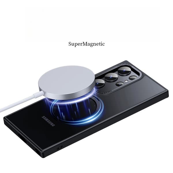INF Beskyttende Samsung-deksel med magnetstativ Samsung Galaxy S24