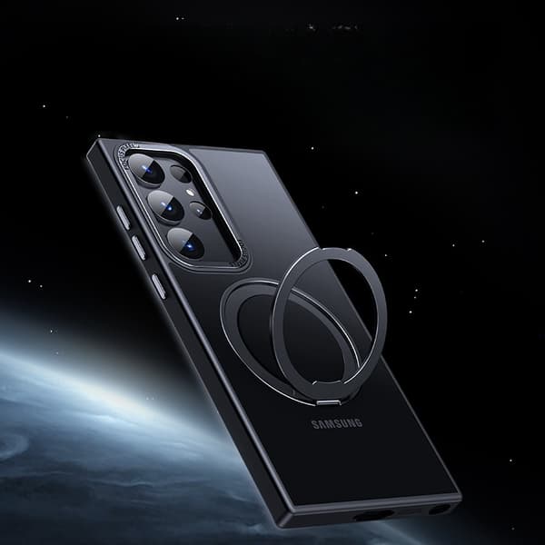 INF Beskyttende Samsung-deksel med magnetstativ Samsung Galaxy S24